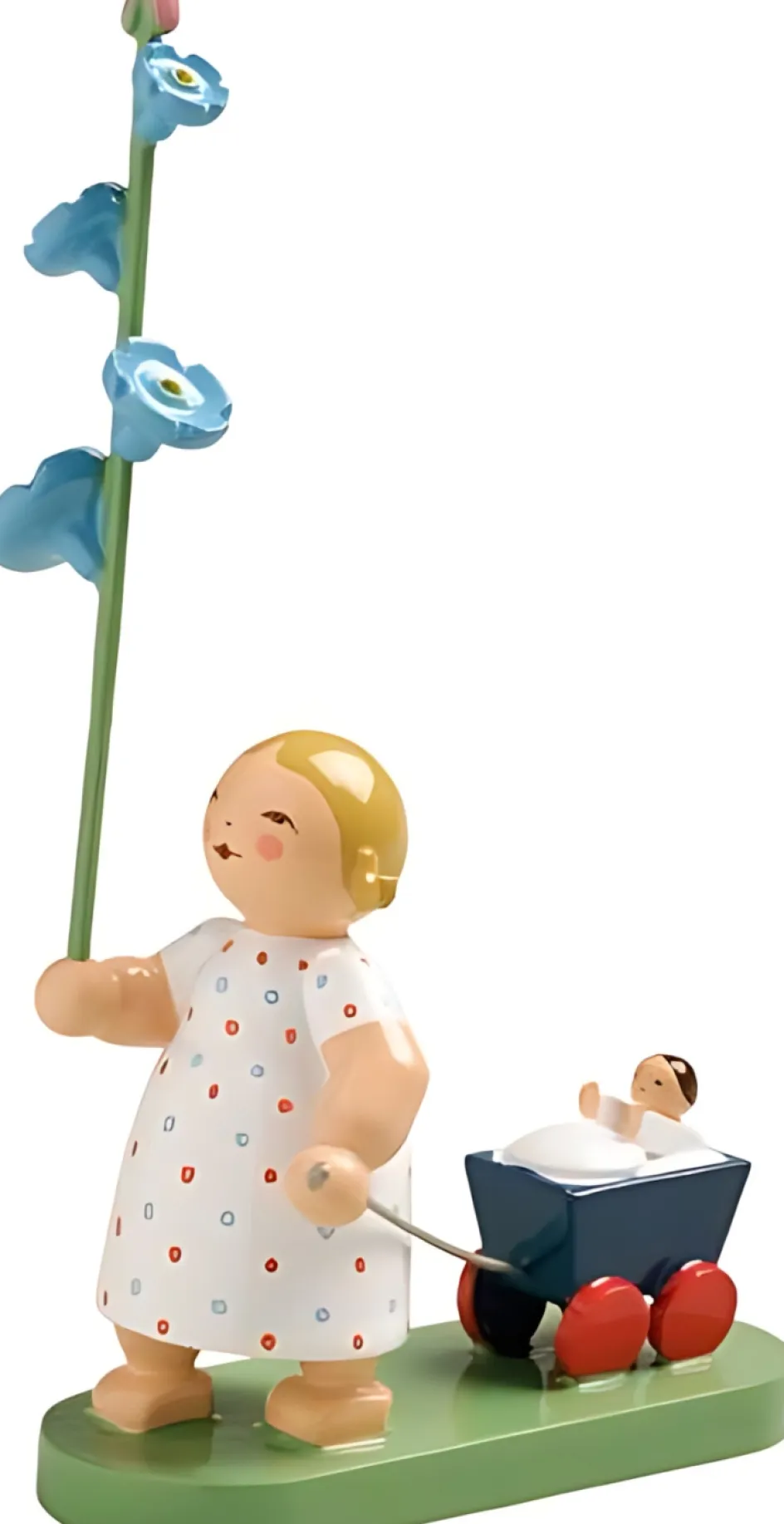 Clearance Wendt & Kühn Blossom Kinder, Pige m. Forglemmigej
