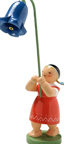 Best Wendt & Kühn Blossom Kinder, Pige m. Blåklokke