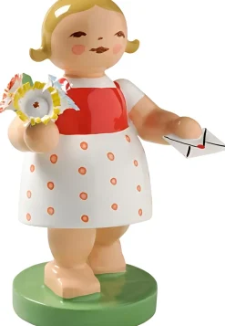 Wendt & Kühn Træfigurer Og Figurer > Blossom Kinder,