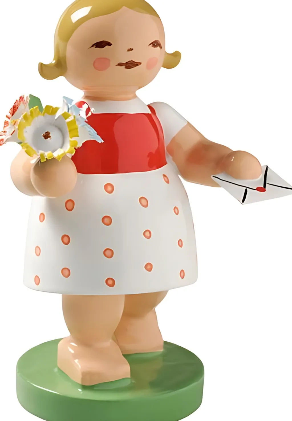 Wendt & Kühn Træfigurer Og Figurer > Blossom Kinder,