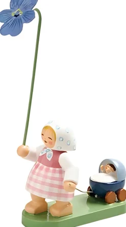 Clearance Wendt & Kühn Blossom Kinder, Pige m. Viol