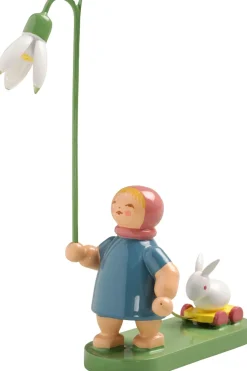 Blossom Kinder, Træfigurer Og Figurer