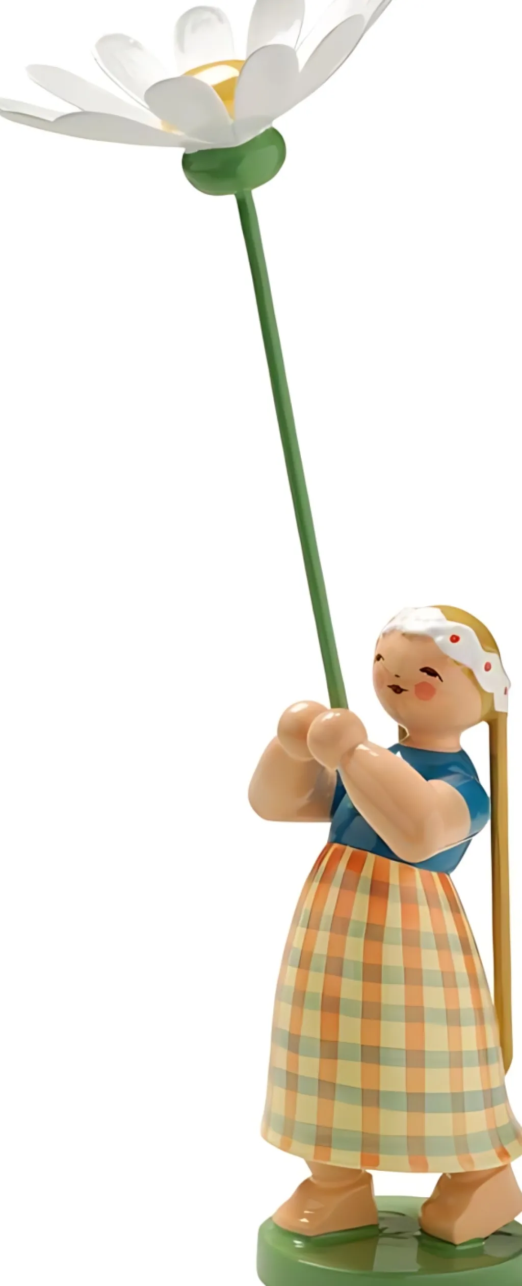 Blossom Kinder, Træfigurer Og Figurer
