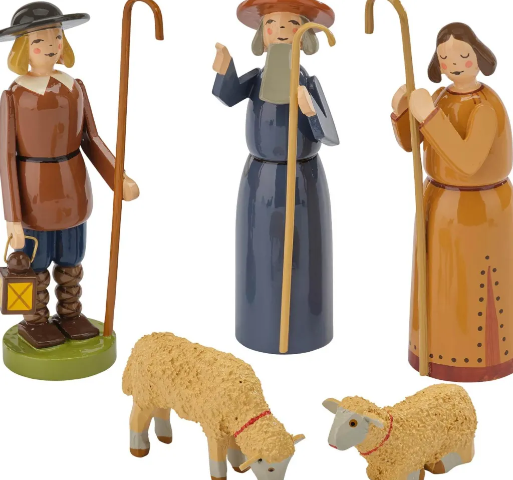 Discount Christmas, Træfigurer Og Figurer