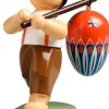 Wendt & Kühn Træfigurer Og Figurer > Easter Children, Dreng m. Æg På Stang 6,5 cm