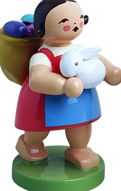 Wendt & Kühn Træfigurer Og Figurer > Easter Children,