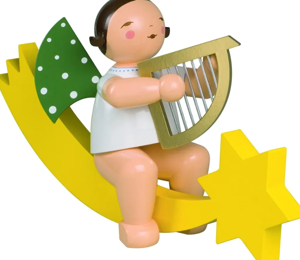 Clearance Engel På Komet, Træfigurer Og Figurer