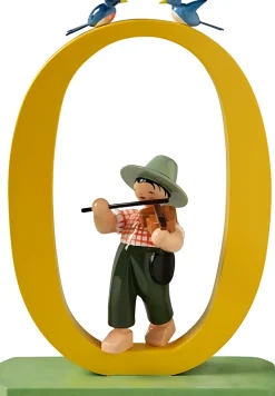 New Wendt & Kühn Fødselsdagstal 0, Dreng m. Violin
