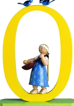 Discount Wendt & Kühn Fødselsdagstal 0, Pige m. Lut