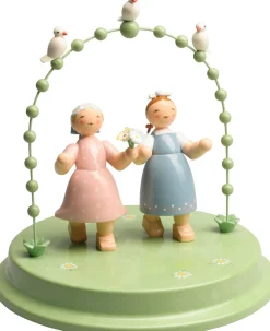 Wendt & Kühn Træfigurer Og Figurer > Flower Messengers,