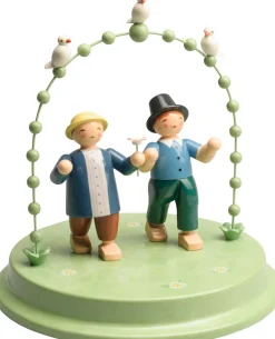 Wendt & Kühn Træfigurer Og Figurer > Flower Messengers,
