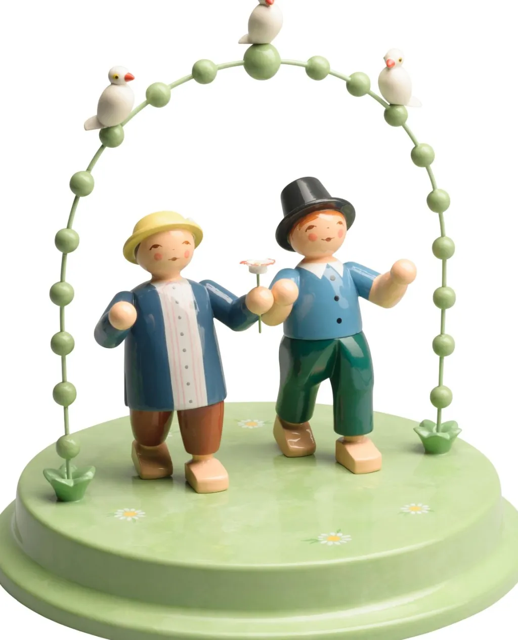 Wendt & Kühn Træfigurer Og Figurer > Flower Messengers,