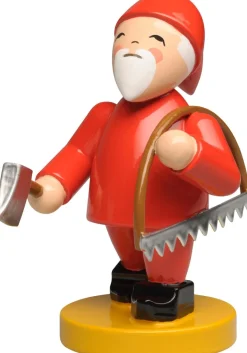 Outlet Wendt & Kühn Gnomes, Nisse m. Buesav og Økse