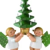 Best Grünhainichen Angels, Engler m. Træ Træfigurer Og Figurer