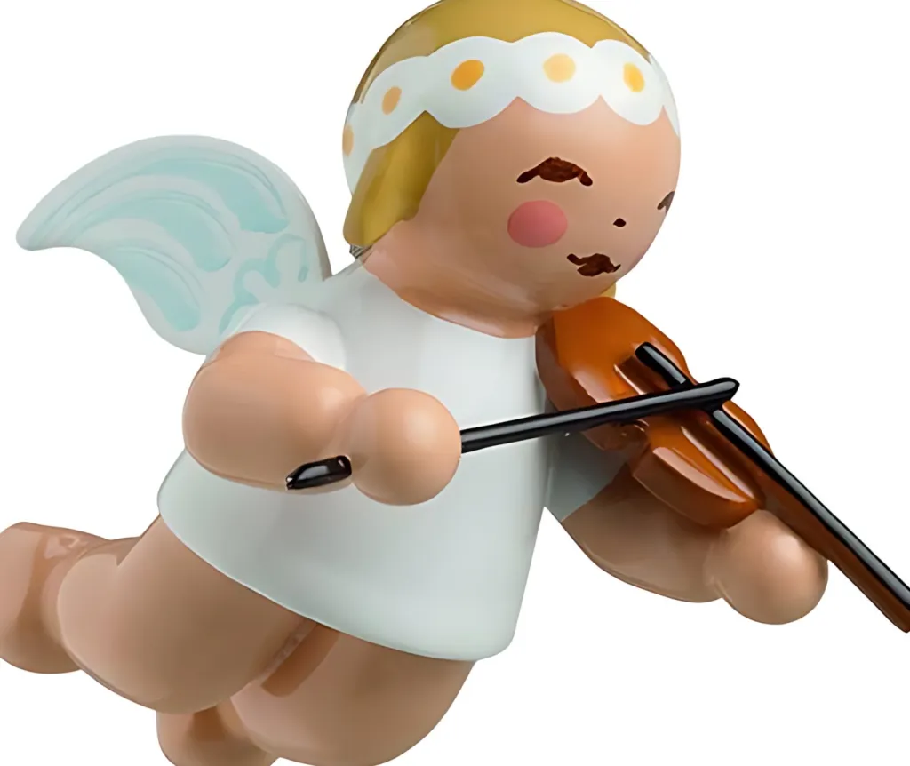 New Juleophæng, Træfigurer Og Figurer