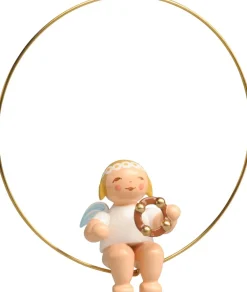 Wendt & Kühn Træfigurer Og Figurer > Juleophæng Ring,