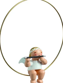Sale Juleophæng Ring, Træfigurer Og Figurer