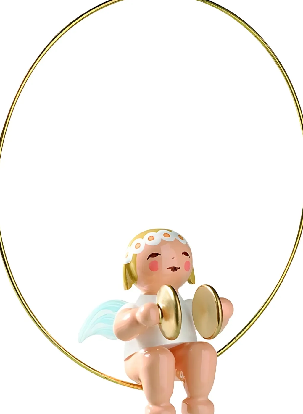 Discount Juleophæng Ring, Træfigurer Og Figurer