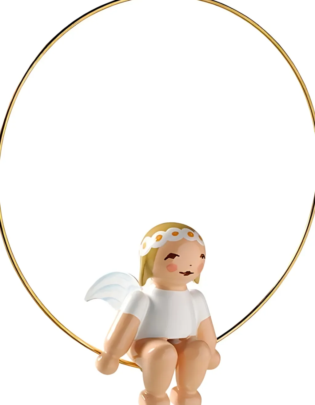 Wendt & Kühn Træfigurer Og Figurer > Juleophæng Ring,