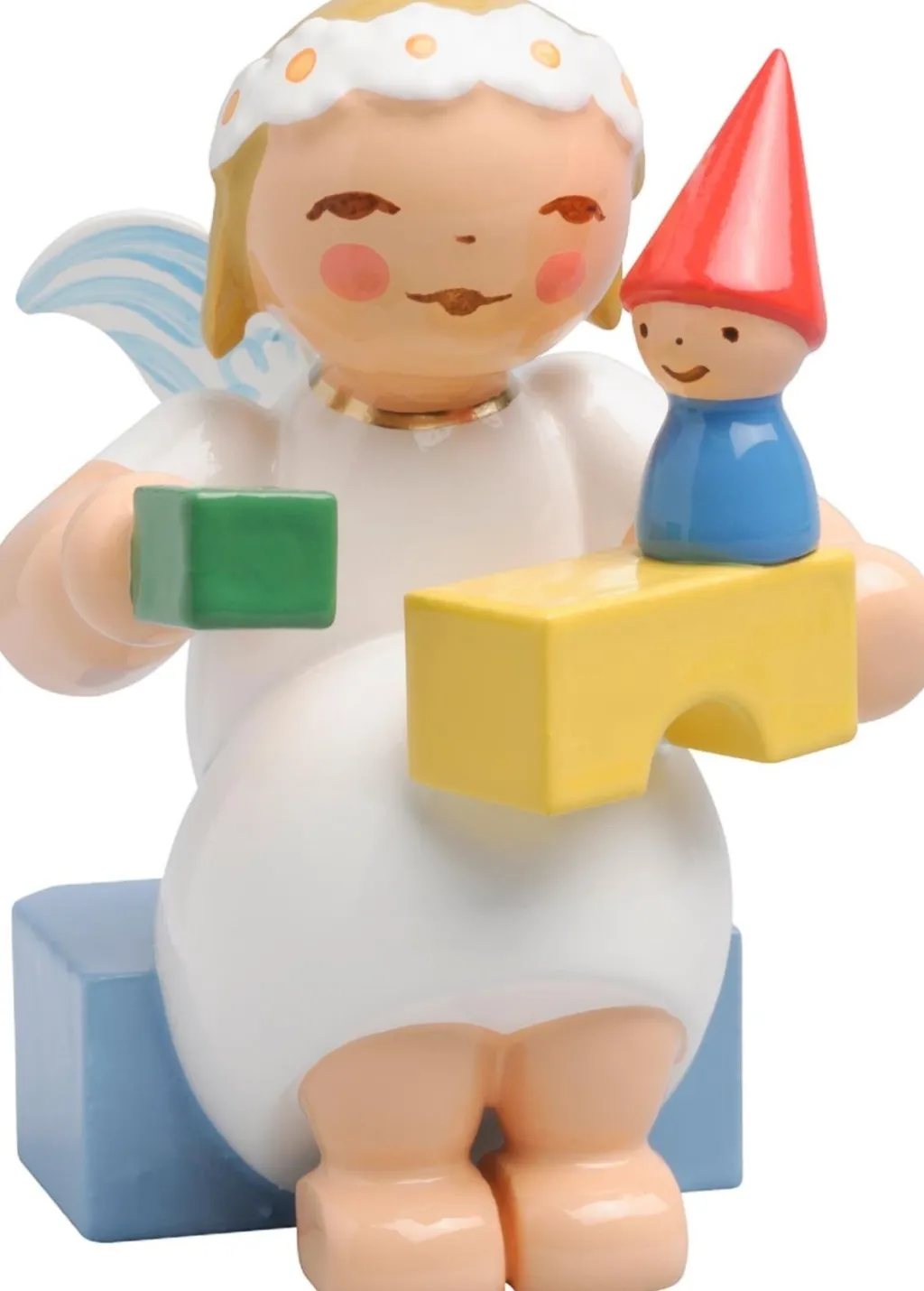 Wendt & Kühn Træfigurer Og Figurer > Marguerite Angels,