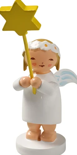 Marguerite Angels, Træfigurer Og Figurer