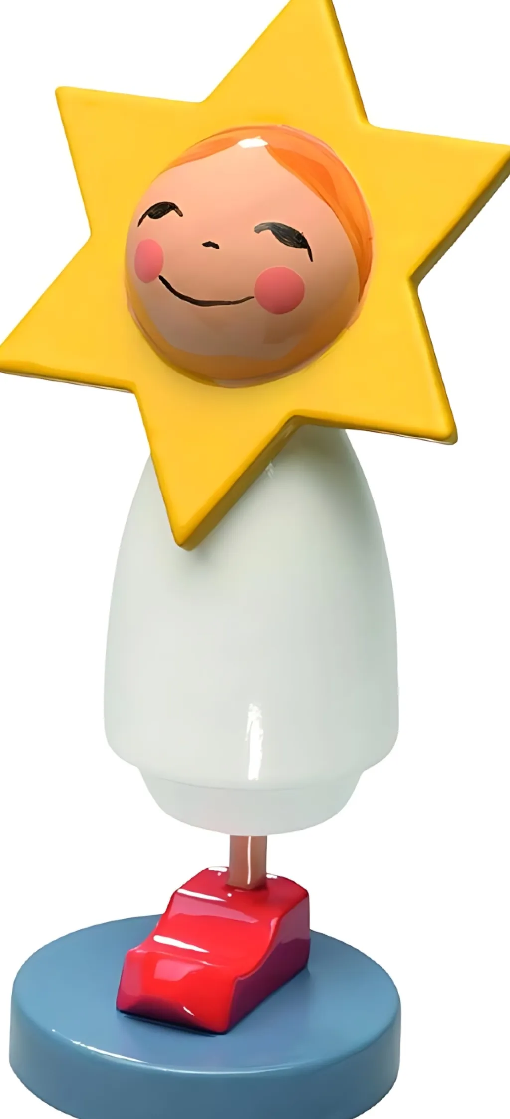 Wendt & Kühn Træfigurer Og Figurer > Moon Family,