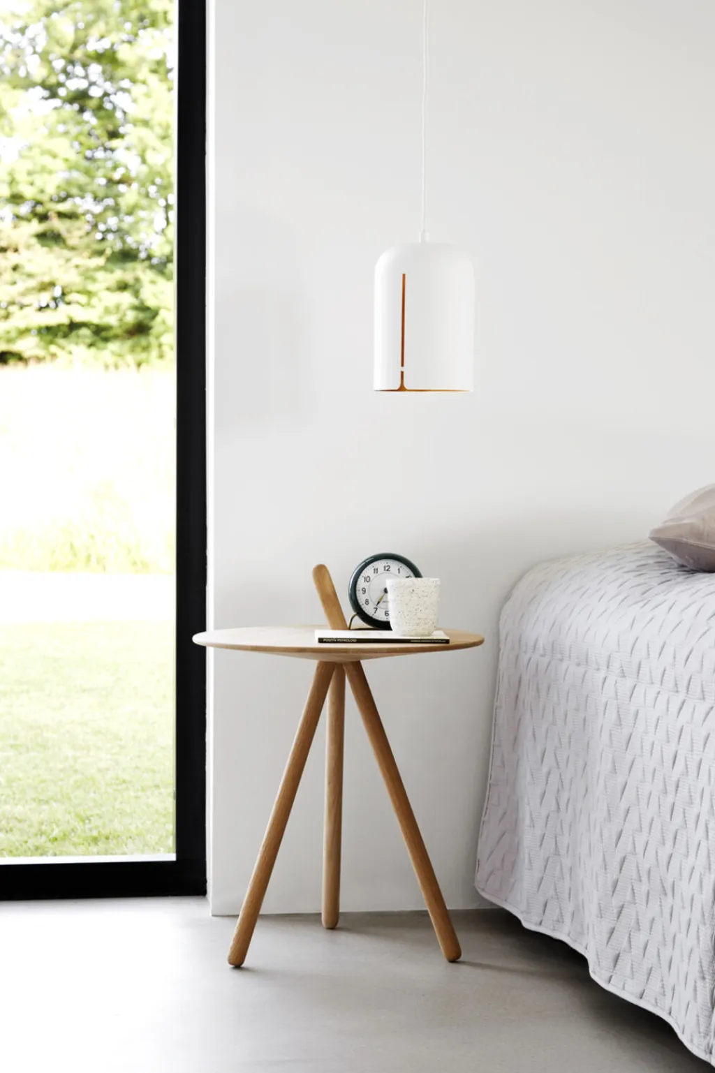 WOUD Borde > Come Here Sidebord H45 cm, Eg