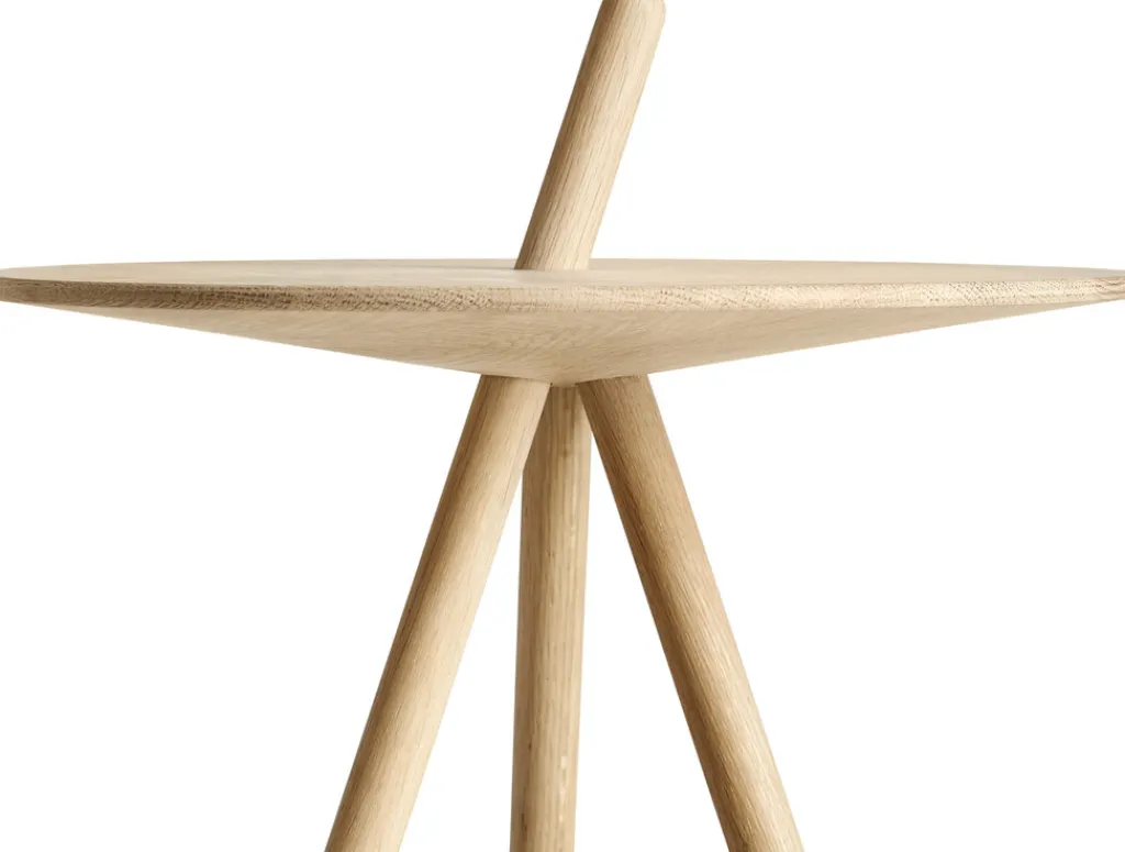WOUD Borde > Come Here Sidebord H45 cm, Eg
