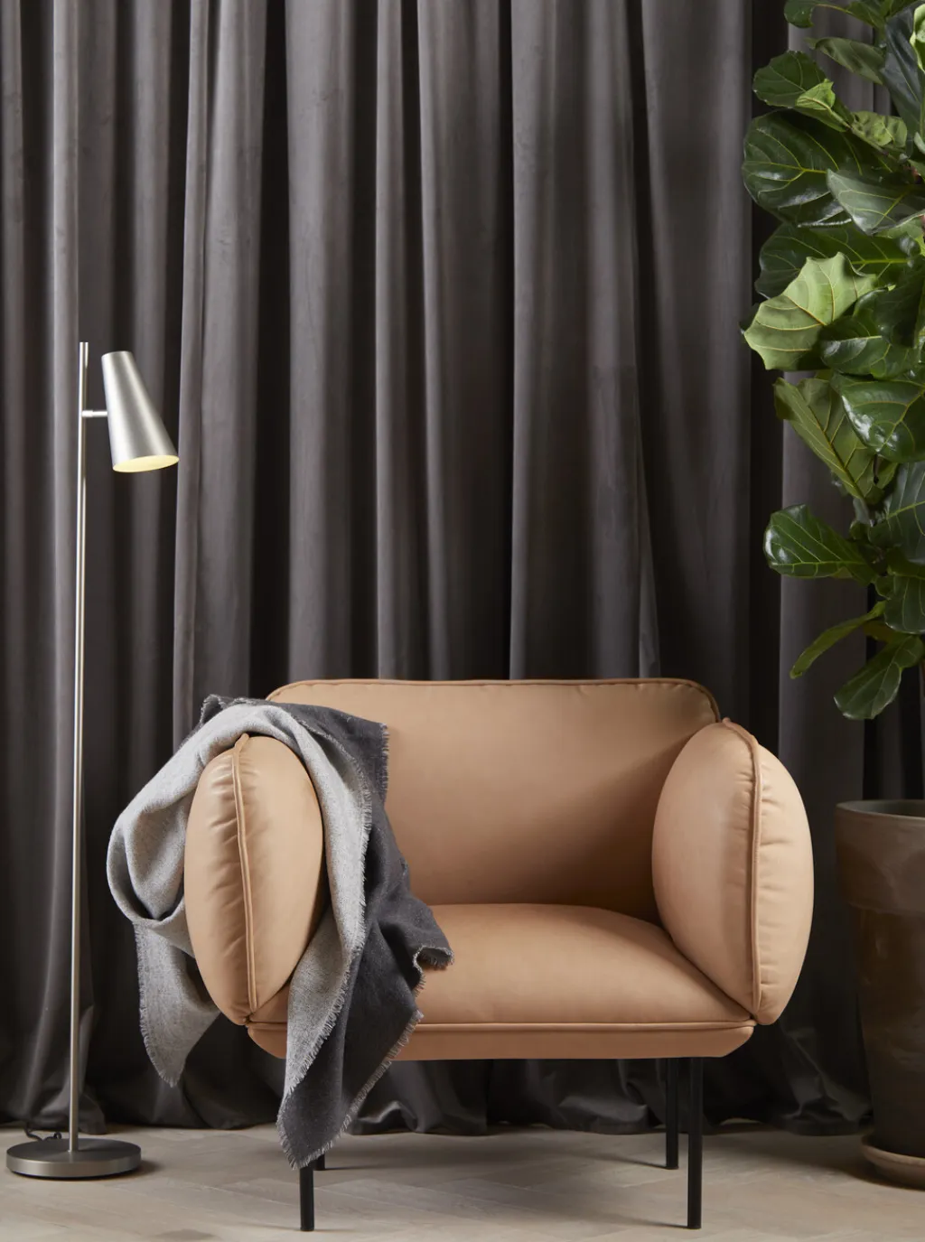 Sale Cono Gulvlampe H197 cm, Lamper Til Kontoret|Lamper Til Stuen