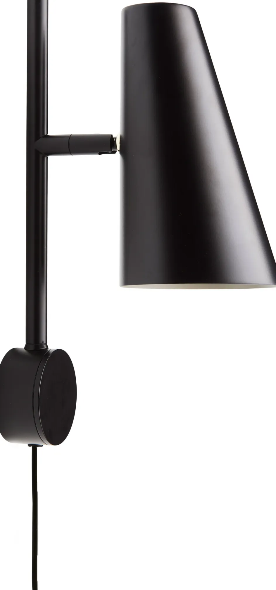 Best WOUD Cono Væglampe 17 cm, Sort