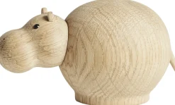 Hot Hibo Flodhest 12 cm, Stue|Træfigurer Og Figurer