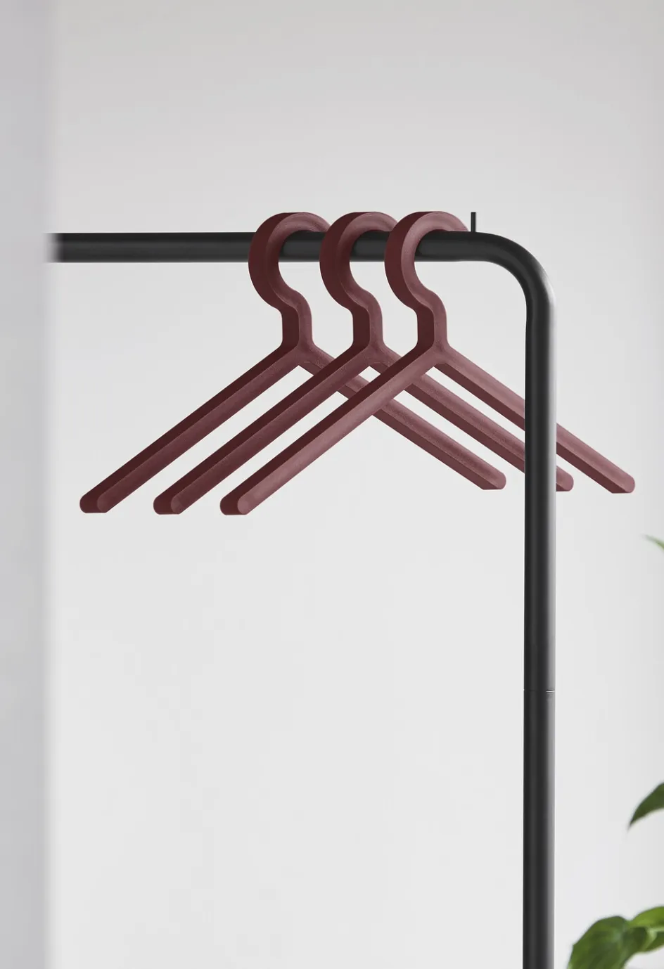 Clearance WOUD Illusion Bøjle 3 stk, Deep Red