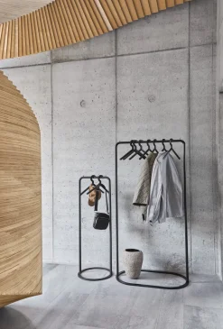 WOUD Illusion Bøjle 3 stk, Sort