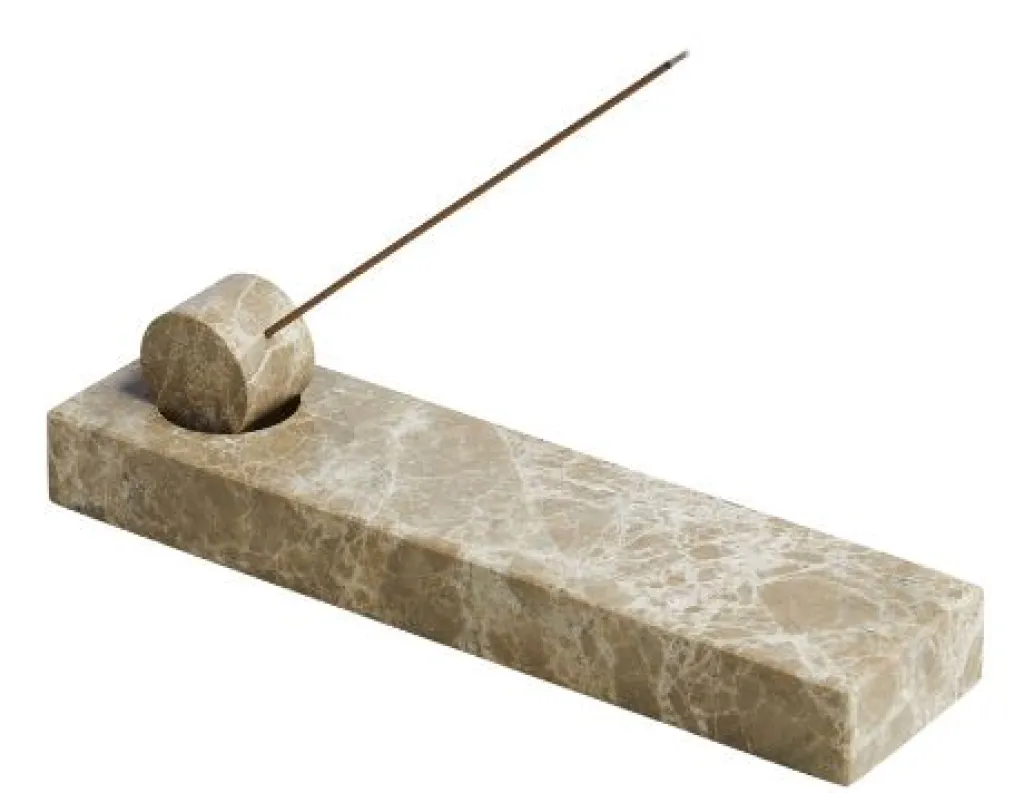 WOUD Røgelsespinde > Monolith Røgelsesholder 20 cm, Lys Brun