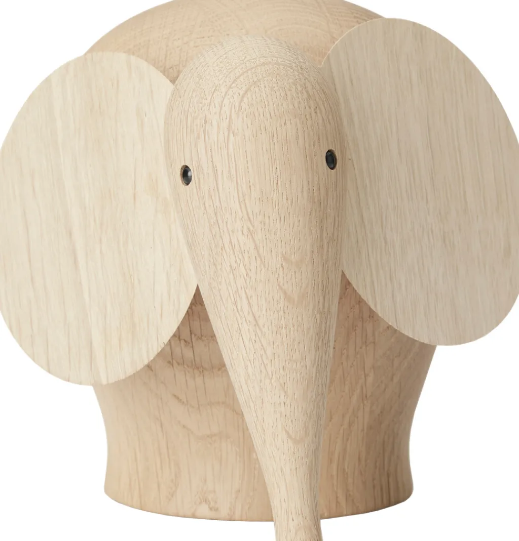 WOUD Stue|Træfigurer Og Figurer > Nunu Elefant ,