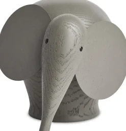 Sale Nunu Elefant 19,8 cm, Stue|Træfigurer Og Figurer