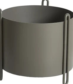 Online WOUD Pidestall Urtepotteskjuler H, Taupe