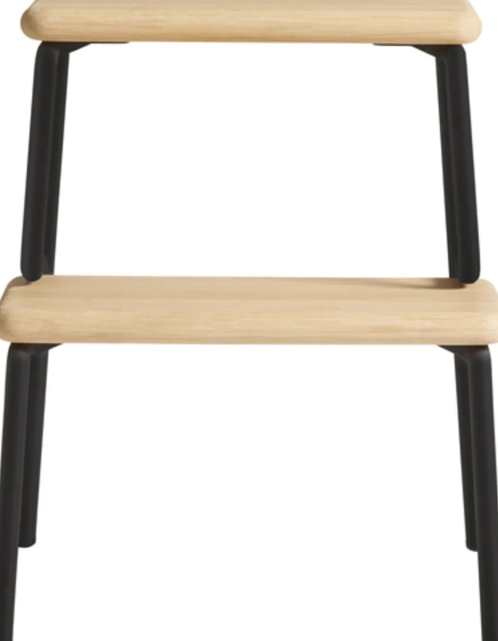 WOUD Stole > Slalom Skammel H50 cm, Eg