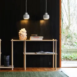 Discount Stone Pendel Ø16 cm, Hvid Lamper Til Kontoret|Lamper Til Køkkenet