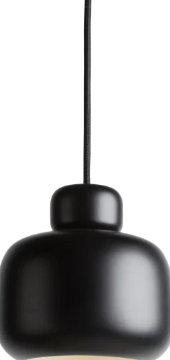 Clearance WOUD Stone Pendel Ø16 cm, Sort