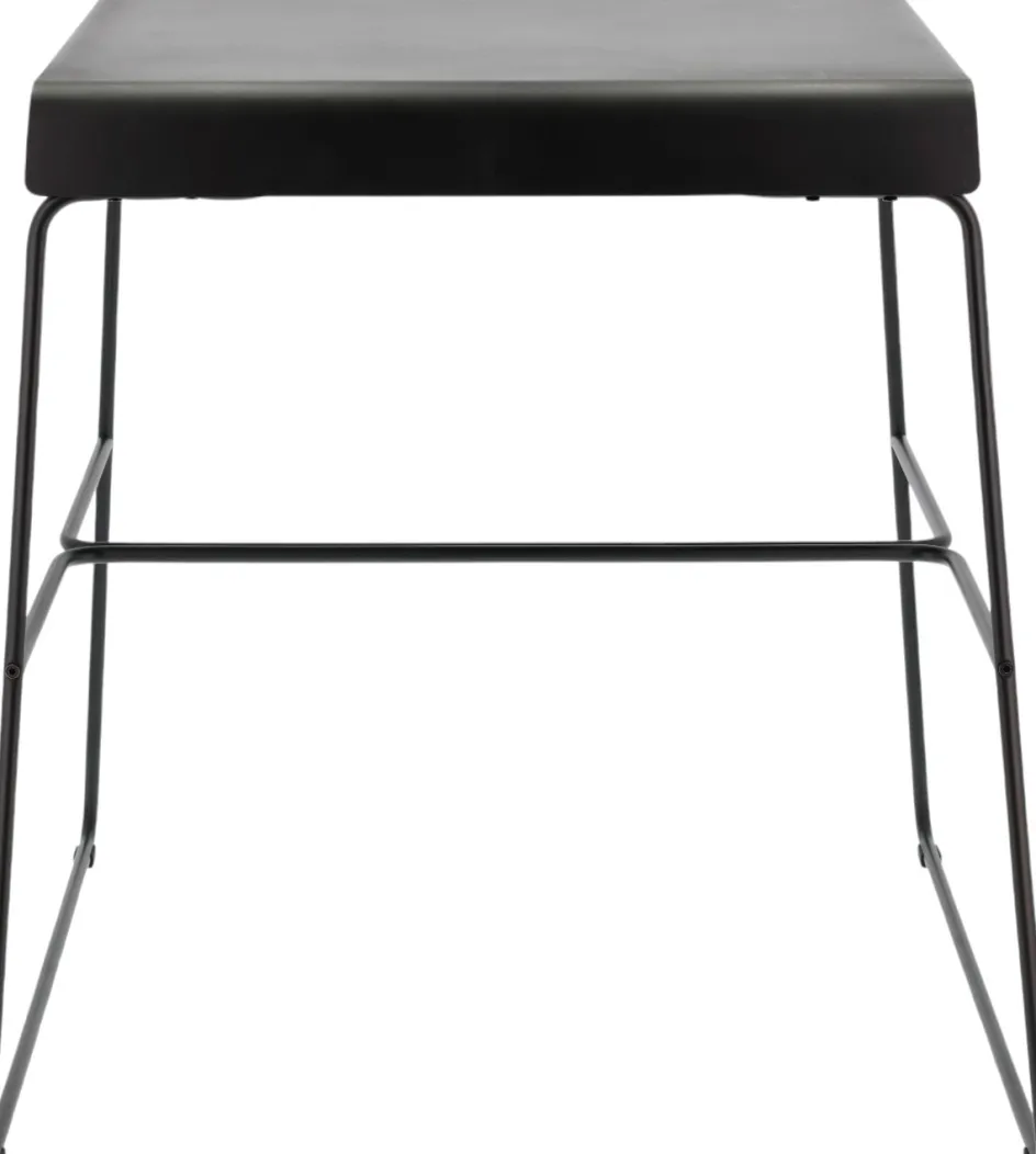 Clearance Zone Denmark A-Café Udendørs Bord H72 cm, Sort