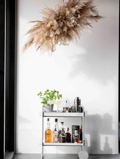 Online Zone Denmark A-Cocktail Trolley H66,4 cm, Sort