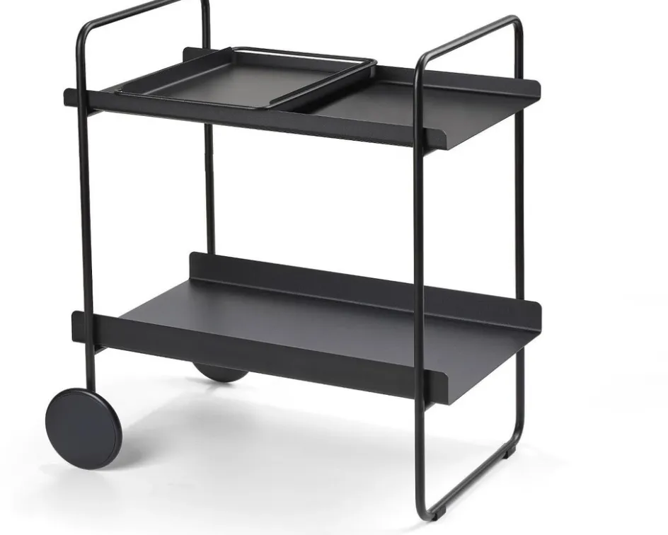 Online Zone Denmark A-Cocktail Trolley H66,4 cm, Sort