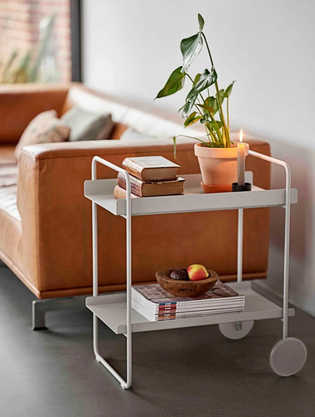 Zone Denmark Borde > A-Cocktail Trolley H66,4 cm,