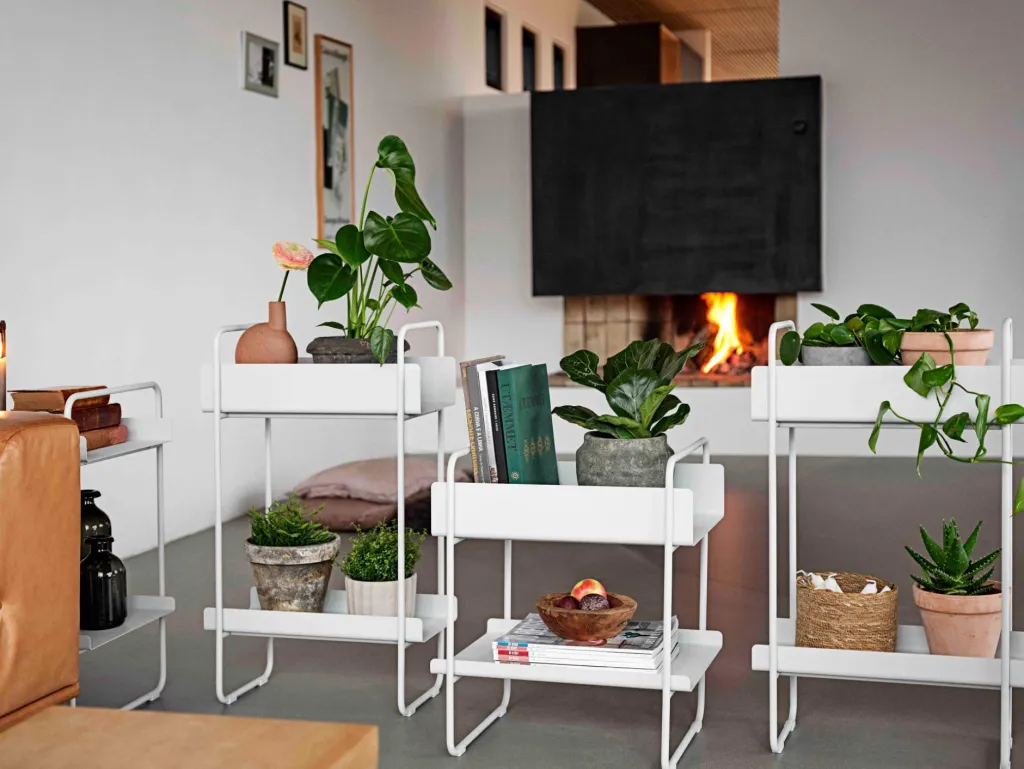 Hot A-Console Table Konsolbord H, Soft Grey Borde