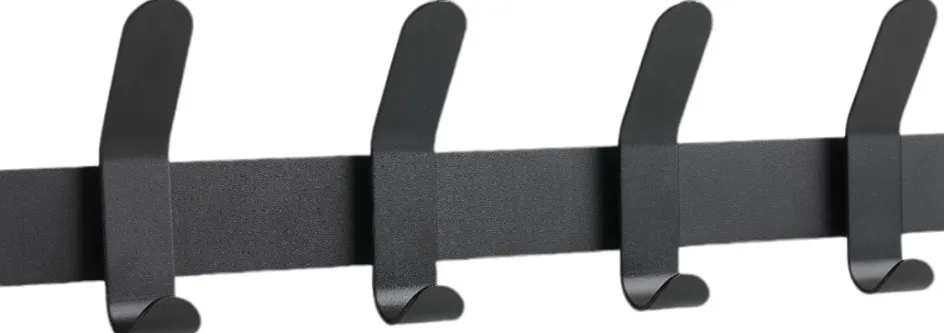 Zone Denmark A-Rack Knagerække 40 cm, Sort