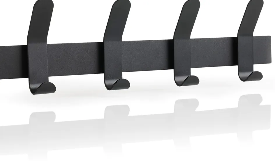 Zone Denmark A-Rack Knagerække 40 cm, Sort