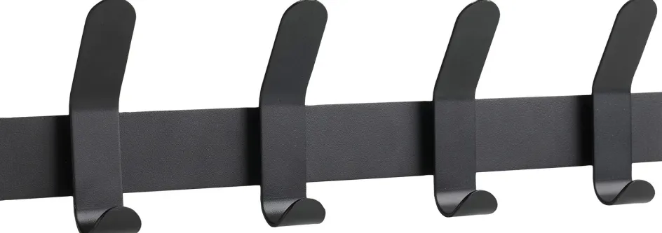 Zone Denmark A-Rack Knagerække 40 cm, Sort