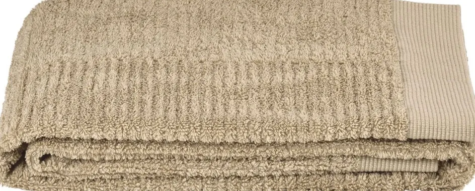 Outlet Zone Denmark Classic Badehåndklæde 70x140 cm, Camel