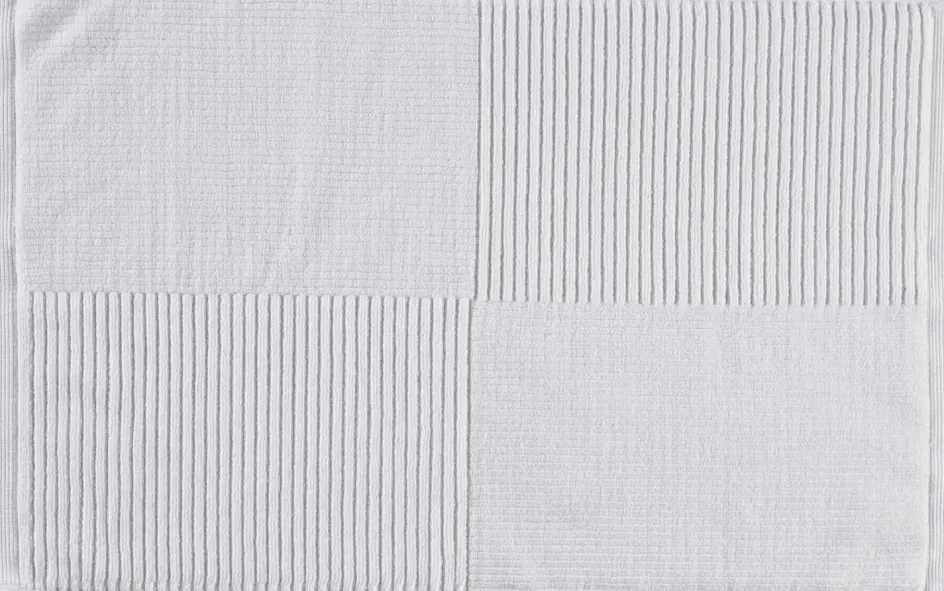 Hot Zone Denmark Classic Bademåtte 50x80 cm, Hvid